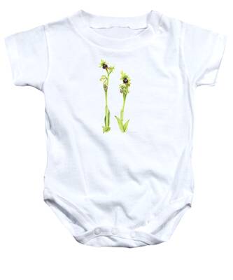 Spider Orchid Baby Onesies