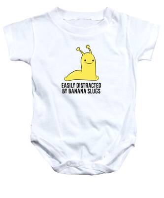 Banana Slug Baby Onesies