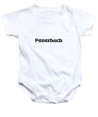 Feuerbach Baby Onesies
