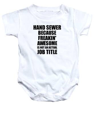 Hand Sewer Freaking Awesome Funny Gift for Coworker Job Prank Gag Idea  Jigsaw Puzzle by Jeff Creation - Fine Art America