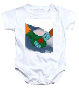 Hands Of Time Baby Onesies