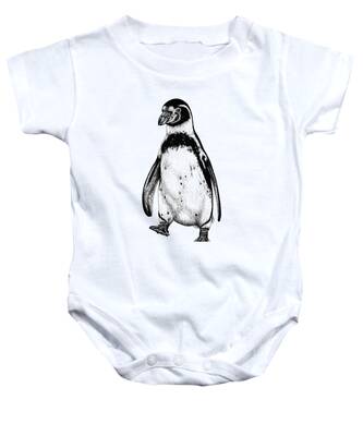 Humboldt Penguin Baby Onesies