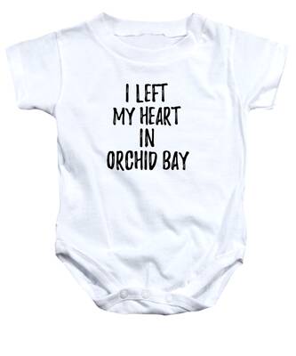 Orchid Family Baby Onesies