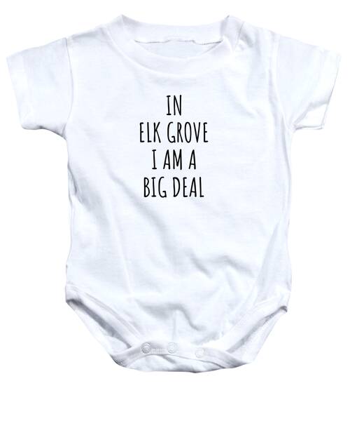 Elk Grove Baby Onesies