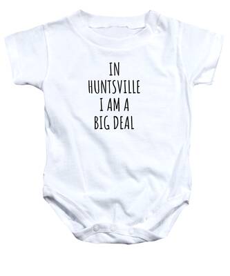 Huntsville Baby Onesies