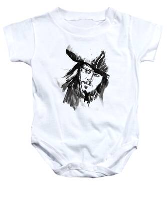 Jack Sparrow Baby Onesies