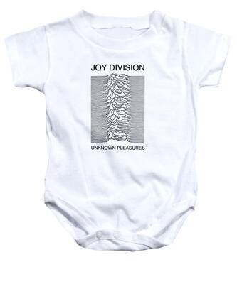 FEA Joy Division Unknown Pleasures Babygrow Romper Suit