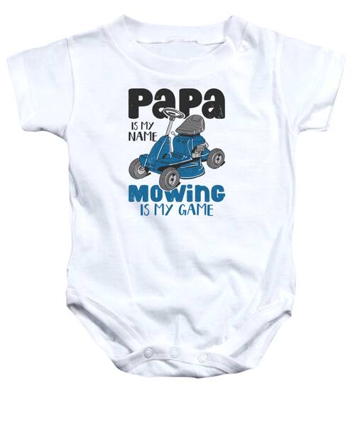 Mowing Baby Onesies