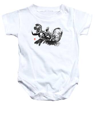 Louis Armstrong Baby Onesies