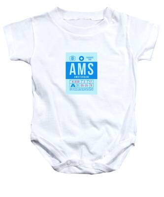 Baby onesie - AMS Logo – AMS Store