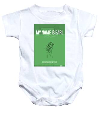 My Name Is Earl Baby Onesies
