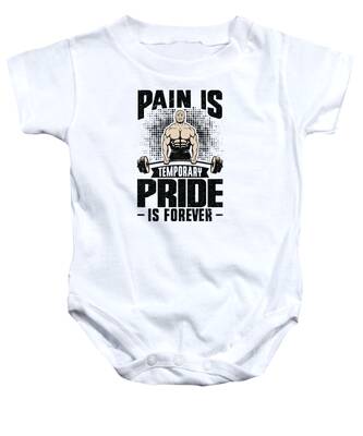 Strong Man Baby Onesies