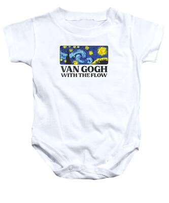 Famous Artists Baby Onesies