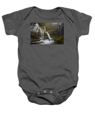 Panther Creek Falls Baby Onesies