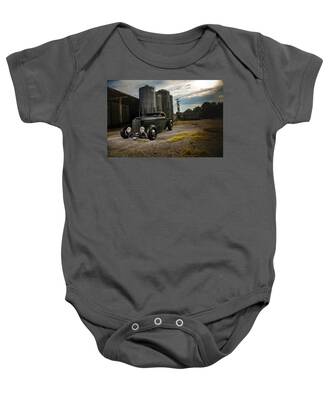 Forklifts Baby Onesies