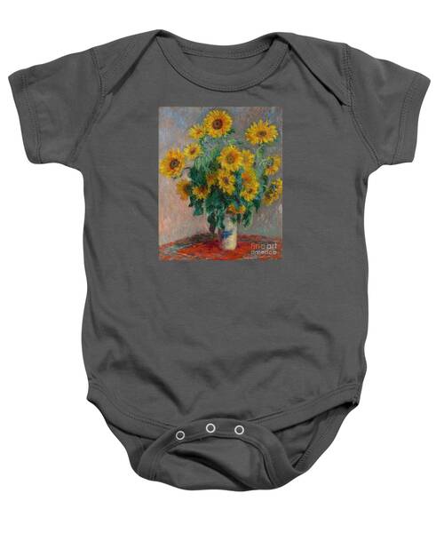 Claude Monet Baby Onesies