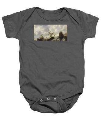 Historical Place Baby Onesies