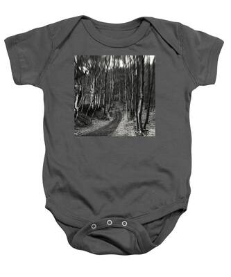 Forest Paths Baby Onesies