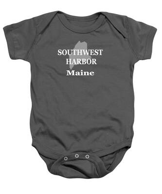 Southwest Harbor Baby Onesies