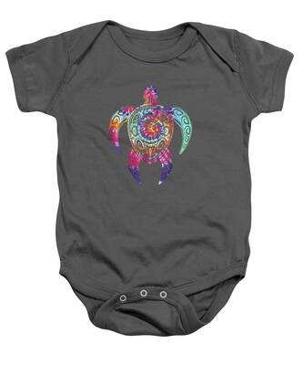 Party Animals Psychedelic Elephant Infant Tie Dye Baby Costume