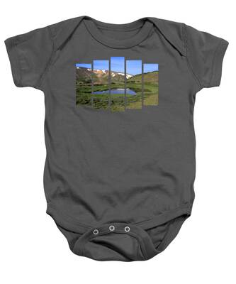 Colorado Plateau Baby Onesies