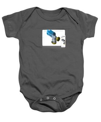 3d Visualization Baby Onesies
