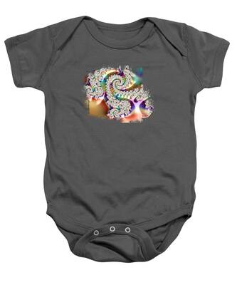 Lacy Abstract Baby Onesies