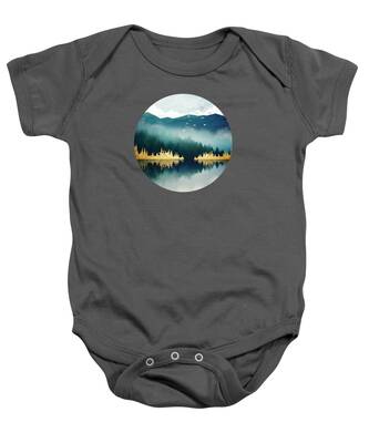 Blue Reflection Baby Onesies