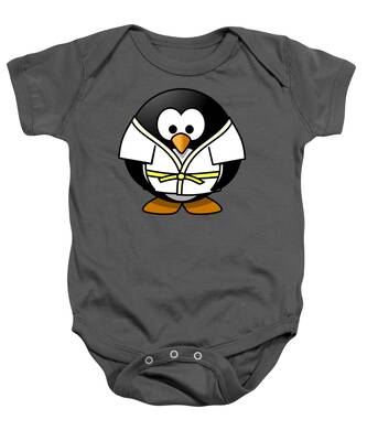 Penguin Cartoon Baby Onesies