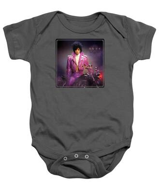 Prince Singer Baby Onesies