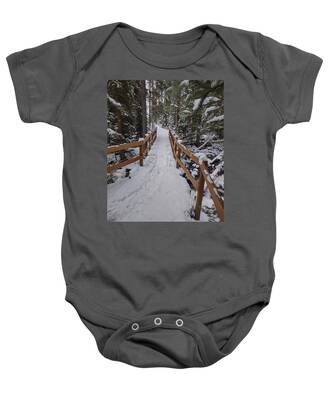Forest Landscape Baby Onesies