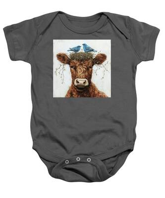 Cattle Company Baby Onesies