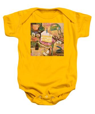 It's a Piece of Cake Baby Onesies
