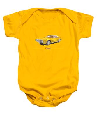Mode Of Transportation Baby Onesies
