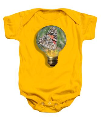 Glass Floats Baby Onesies