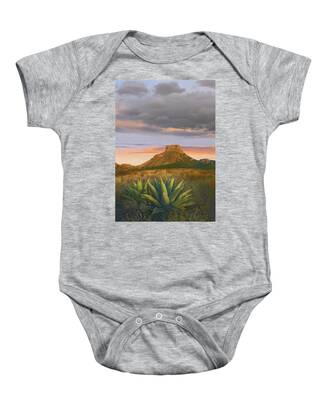 Agave Lechuguilla Baby Onesies