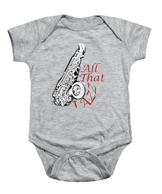 All That Jazz Baby Onesies