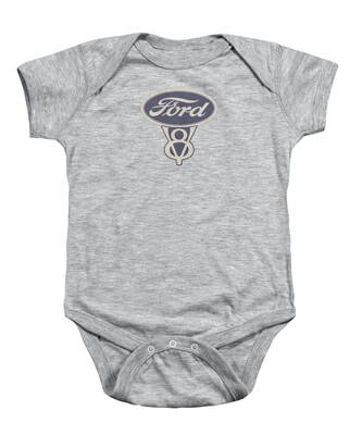 Ford V8 Baby Onesies