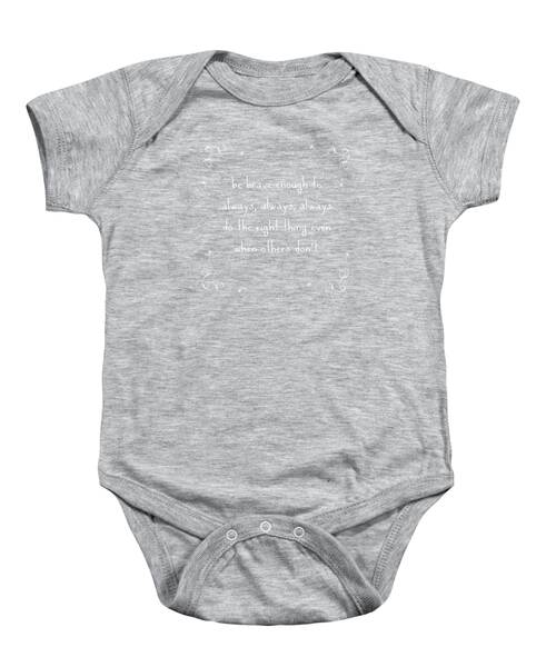 Righteous Baby Onesies