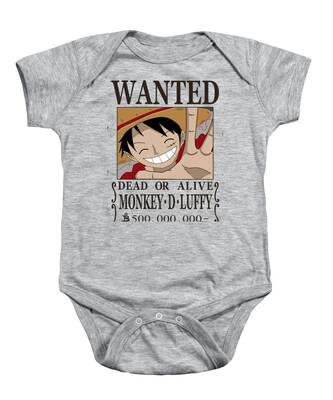 One Piece Luffy Baby Costume Summer Clothes Onesie – Baby Sleep Better