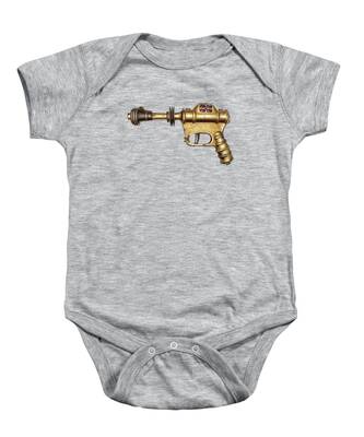 Handgun Baby Onesies