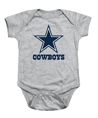 Dallas Cowboys Baby Onesies