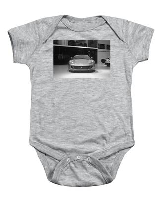 Enzo Ferrari Baby Onesies