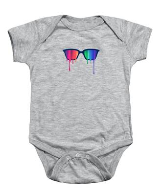 Abstract Baby Onesies