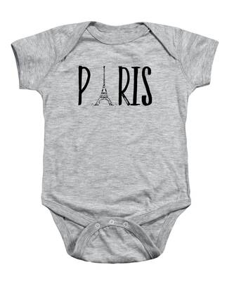 Eiffeltower Baby Onesies