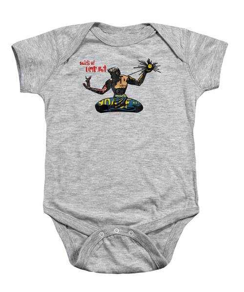 Spirit Of Detroit Baby Onesies