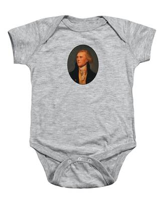 Thomas Jefferson Baby Onesies