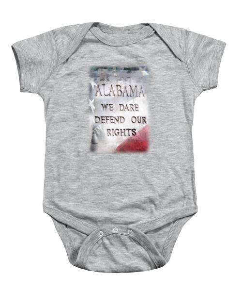 Historical Markers Baby Onesies