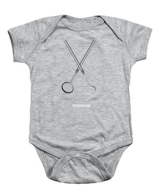 FanYe Unisex Baby Onesies Fractal Geometric Bear Long Sleeve Infant Bodysuit