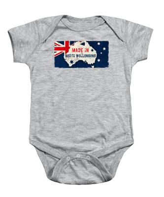 Wollongong Baby Onesies